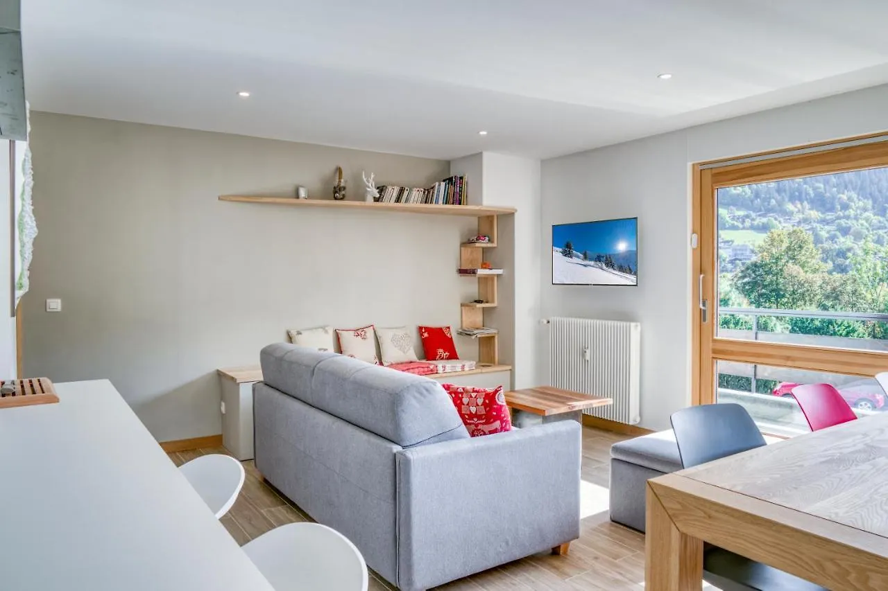 شقة Immobilier De Montagne - La Collection - Beaulieu سا جيرفي لي با