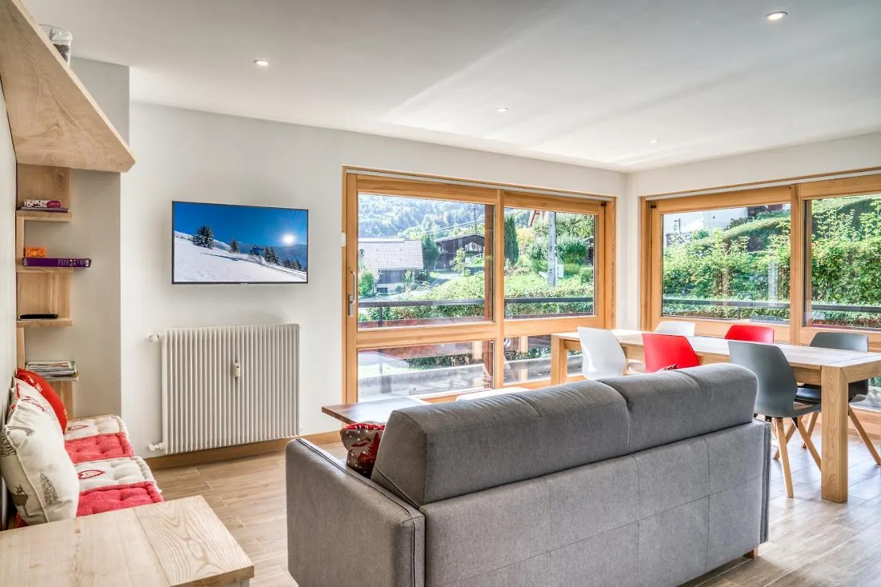 شقة Immobilier De Montagne - La Collection - Beaulieu سا جيرفي لي با